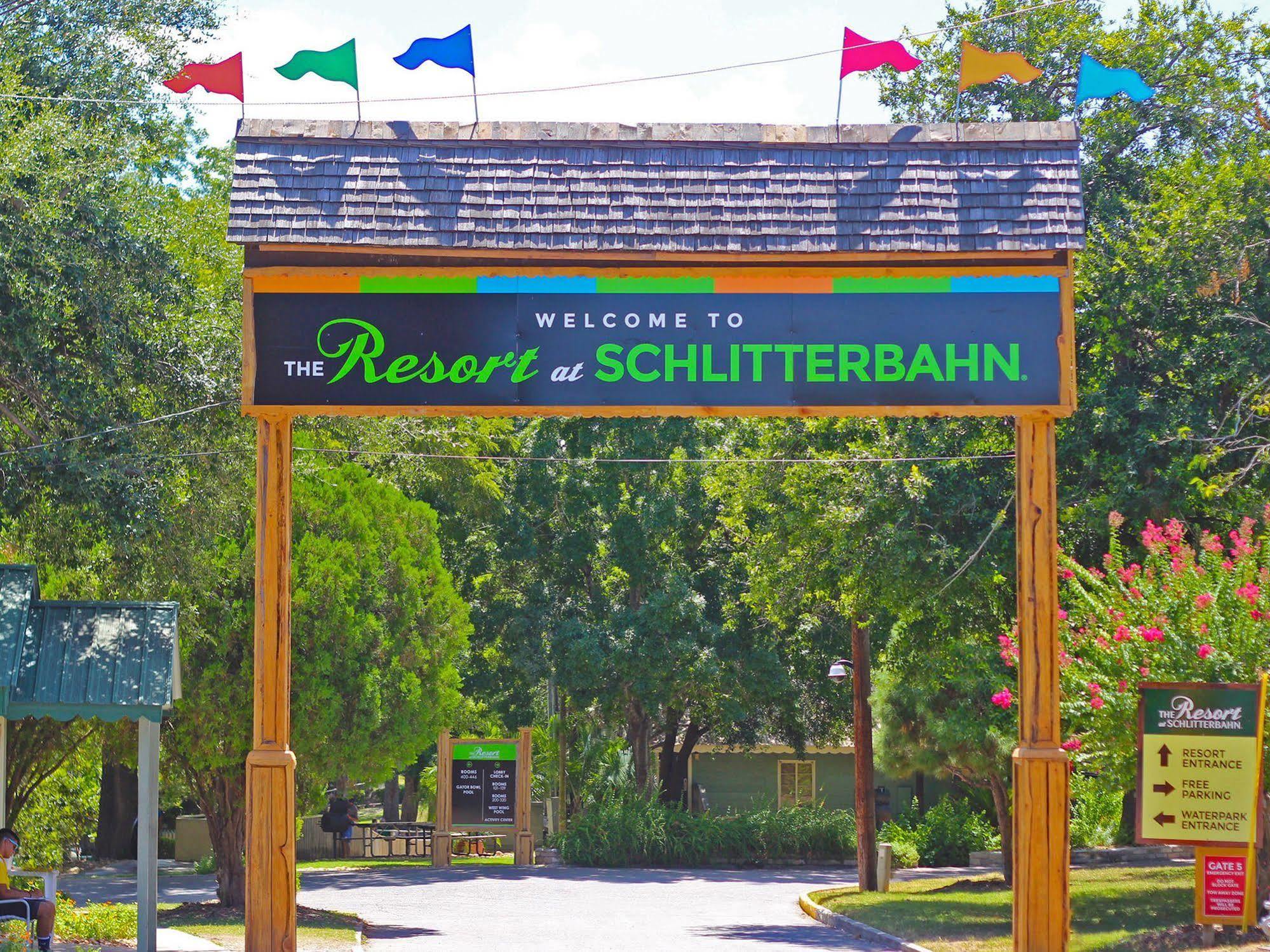 The Resort At Schlitterbahn นิวบราวน์เฟลส์ ภายนอก รูปภาพ